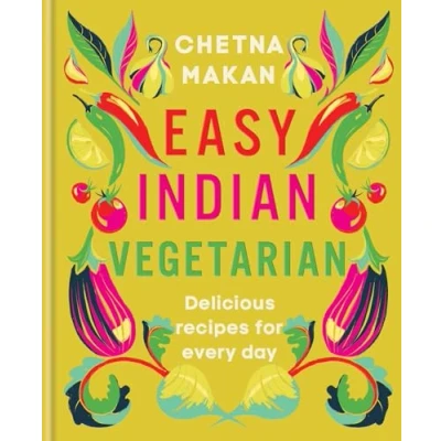 Afbeelding van Easy Indian Vegetarian: Delicious recipes for every day