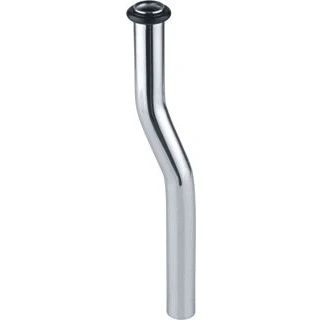 Afbeelding van Grohe urinoirspoelpijp Ø 18 x 200 mm sprong 20 chr.