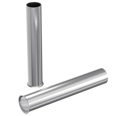 Afbeelding van 100 x adereindhulzen, niet geïsoleerd, 1,5 mm²/10 mm, blank