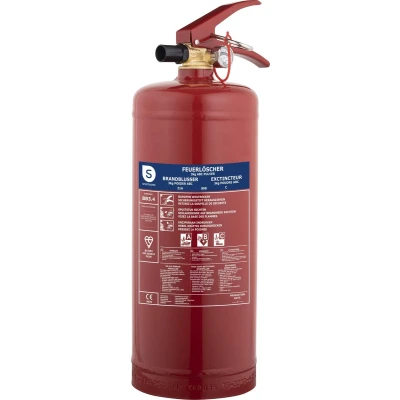 Afbeelding van Smartwares FEX 15030 Brandblusser 3kg Poeder Inclusief ophangbeugel Brandklasse ABC BSI Gecertificeerd