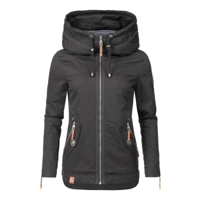 Afbeelding van Navahoo Wekoo Parka, Dames, Maat: Small, Schwarz