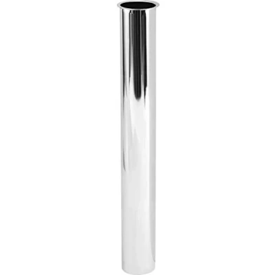 Afbeelding van Cornat Verlengbuis 1 1/4 inch x 32 mm 250 lengte voor verlenging van de afvoerwateraansluiting verchroomd metaal onderhoudsvriendelijk en corrosiebestendig / TEC317804