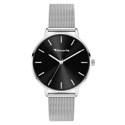 Afbeelding van Tamaris Horloge, Dames, Maat: One Size, Silberfarben