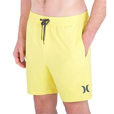 Afbeelding van Hurley O&amp;o Solid Volley Boardshorts voor heren, 17 inch