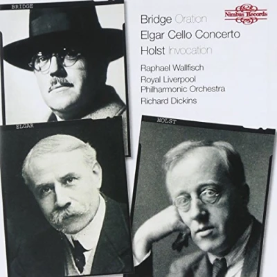 Afbeelding van Raphael Wallfisch, Royal Liverpool Philharmonic Orchestra Concertos For Cello &amp; (CD)