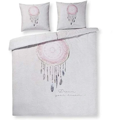 Afbeelding van Papillon Annelot Flanel Dekbedovertrek 240x200/220 cm