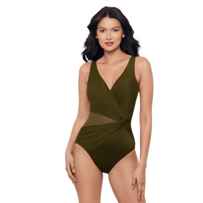Afbeelding van Illusionists Circe Swimsuit Miraclesuit Nori Green