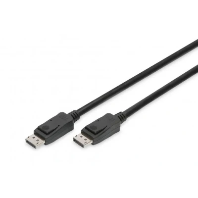 Afbeelding van Digitus AK 340106 020 S DisplayPort kabel Aansluitkabel stekker, stekker 2.00 m Zwa