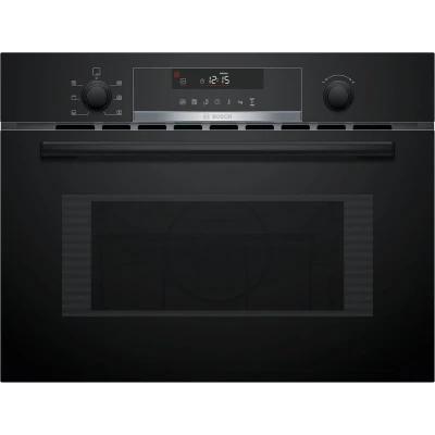 Afbeelding van Bosch CMA585GB0 Inbouw combi magnetron Zwart