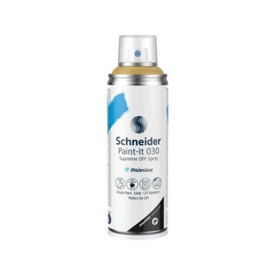 Afbeelding van Schneider S ML03050066 Supreme DIY Spray Paint it 030 Goud 200ml