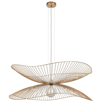 Afbeelding van Forestier Libellule hanglamp large Goud