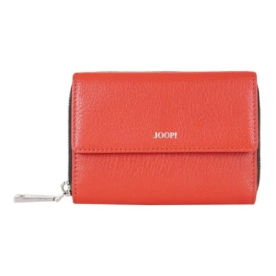 Afbeelding van JOOP! Leren Portemonnee Lantea Blocking Martha Purse Samba Rood
