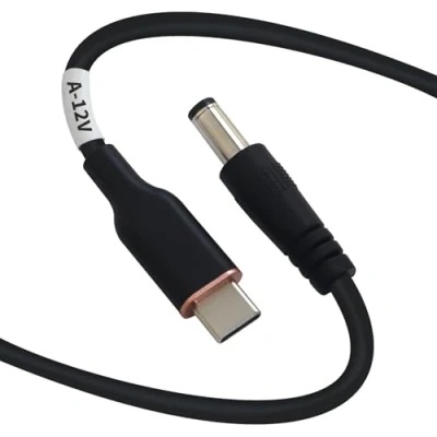 Afbeelding van DSD TECH MagicConn SH CP12A USB Type C naar DC netsnoer 12V