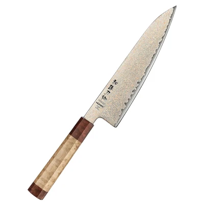 Afbeelding van HEZHEN Koper Damascus Koksmes (X05C series)