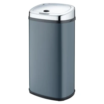 Afbeelding van Kitchen Move Sensor Prullenbak 42 Liter Grijs