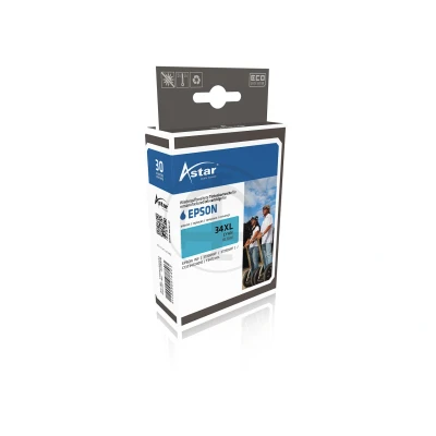 Afbeelding van AS700678 ASTAR EPSON T3472 WF ink cyan