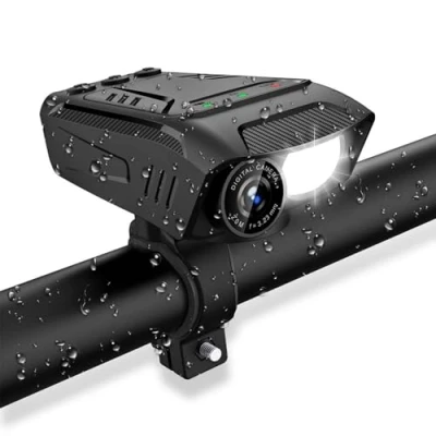 Afbeelding van Fietscamera 1080p@30fps 2 MPixel 600 min 70 Mounts Nedis