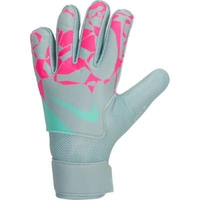 Afbeelding van Nike Performance Match JR Unisex Keepershandschoenen voor kinderen, Maat: 4, Ocean cube/pink blast/aurora green