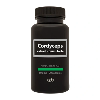 Afbeelding van Apb Holland Cordyceps 600mg Puur 70ca