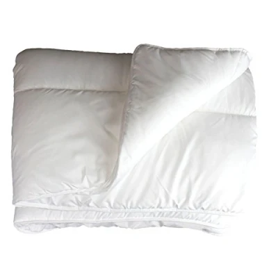 Afbeelding van Douceur d &#039;Intérieur dekbedovertrek Uni comfort polyester wit