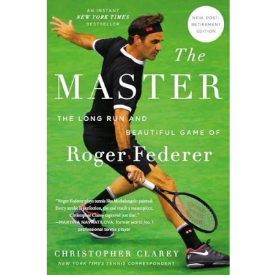Afbeelding van The Master: Long Run and Beautiful Game of Roger Federer