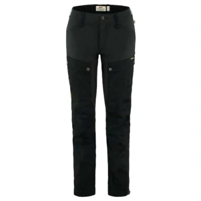 Afbeelding van Keb Curved Wandelbroek Dames True Black 990 46L Zwart