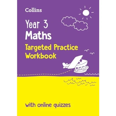 Afbeelding van Year 3 Maths Targeted Practice Workbook: Ideal for Use at Home