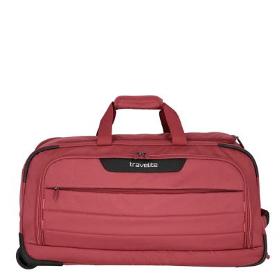 Afbeelding van Travelite Skaii Wheeled Duffle red Reistas