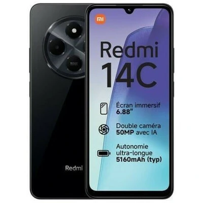 Afbeelding van Smartphone Xiaomi Redmi 14C 6,36&quot;8 GB RAM 256 Zwart