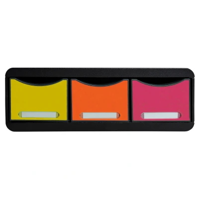 Afbeelding van Exacompta ladenblok Toolbox Maxi, harlekijn