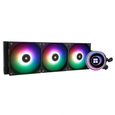 Afbeelding van Thermalright Frozen Notte 360 ARGB Zwart CPU waterkoeling Max 28 dBA, waterkoelers,