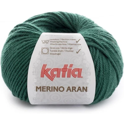 Afbeelding van Katia Merino Aran verde botella 82