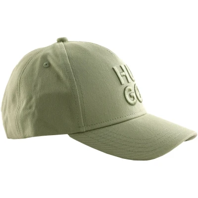 Afbeelding van HUGO Jude Stacked Cap Pistachio Groene
