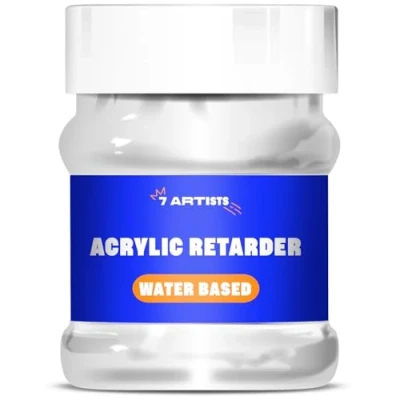 Afbeelding van 7 Artists Acrylic Retarder Medium 230 ml Vertragend Acryl Schilderijmedium Acrylvertrager Vertraging Droogvertrager van Acrylverf