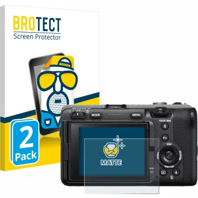 Afbeelding van BROTECT Screenprotector voor Sony FX3 Folie Beschermfolie matte (2 Stuks)