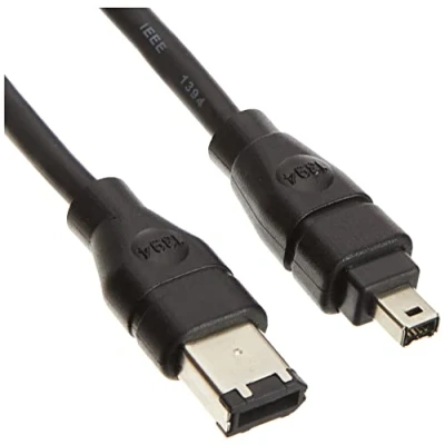 Afbeelding van PremiumCord firewire 1394 kabel 6 pins 4pin 2m