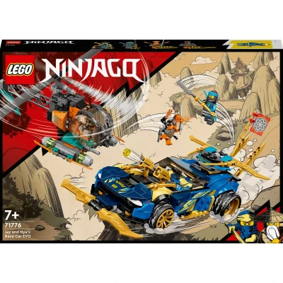 Afbeelding van LEGO Jay en Nya’s racewagen EVO 71776