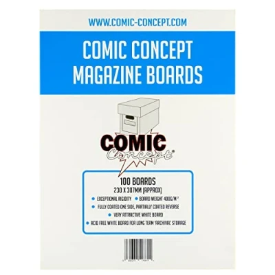 Afbeelding van Comic Concept Current Size Backing Boards