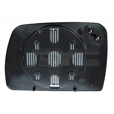 Afbeelding van TYC 303 0124 1 Spiegelglas Links BMW: X5 (E53) 4.6 is, 3.0 i, 4.8 4.4 d 2000 2006