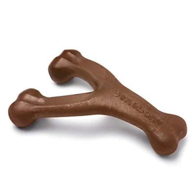 Afbeelding van Benebone Kauwartikelen Wishbone Pindakaas L 871400 175092