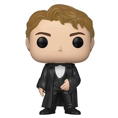 Afbeelding van Funko 43668 Harry Potter Cedric Diggory Yule Pop Vinyl Figure, Multicolour, Standard