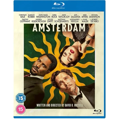 Afbeelding van Amsterdam blu ray Import zonder NL OT