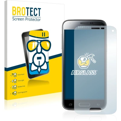 Afbeelding van BROTECT Screenprotector voor Samsung Galaxy S5 Mini SM G800F Folie Beschermfolie Beschermglas transparant
