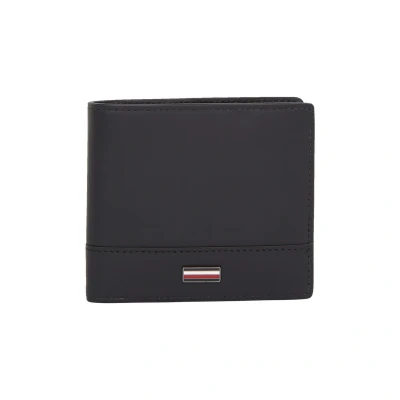 Afbeelding van Tommy Hilfiger Portemonnee, Heren, Maat: One Size, Black