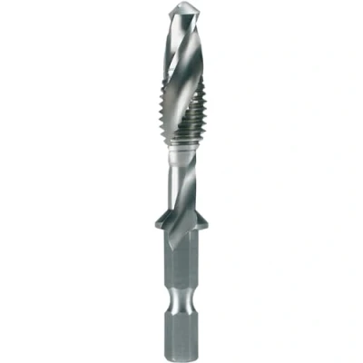 Afbeelding van Ruko 270017 Combi machineschroefboor bit &quot;lang&quot; HSS, geslepen M6