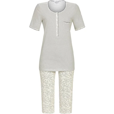 Afbeelding van Ringella Blue Stripe Pyjama 4261208 Night 42
