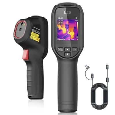 Afbeelding van HIKMICRO HM TP30 1AQF Eco Warmtebeeldcamera 20 tot +550 C 96 x Pixel 25 Hz