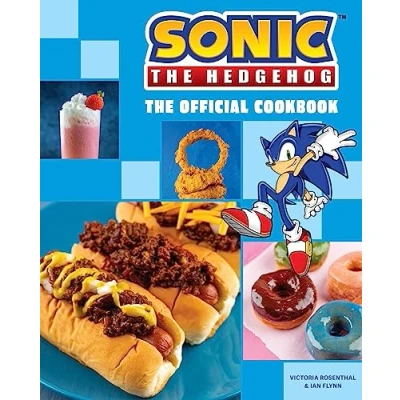 Afbeelding van SONIC THE HEDGEHOG OFFICIAL COOKBOOK HC