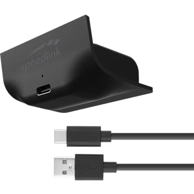 Afbeelding van Speedlink Pulse X Play &amp; Charge Kit (Black)