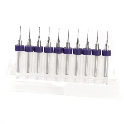 Afbeelding van Set voor gebruiksvoorwerpen in metaal duro da 10 pz per PCB 8 mm a 1,4 (0,5 mm)